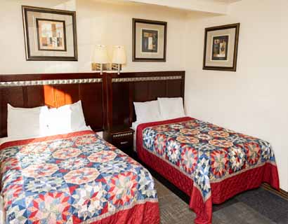 Whispering Palms Inn Double Bed Room